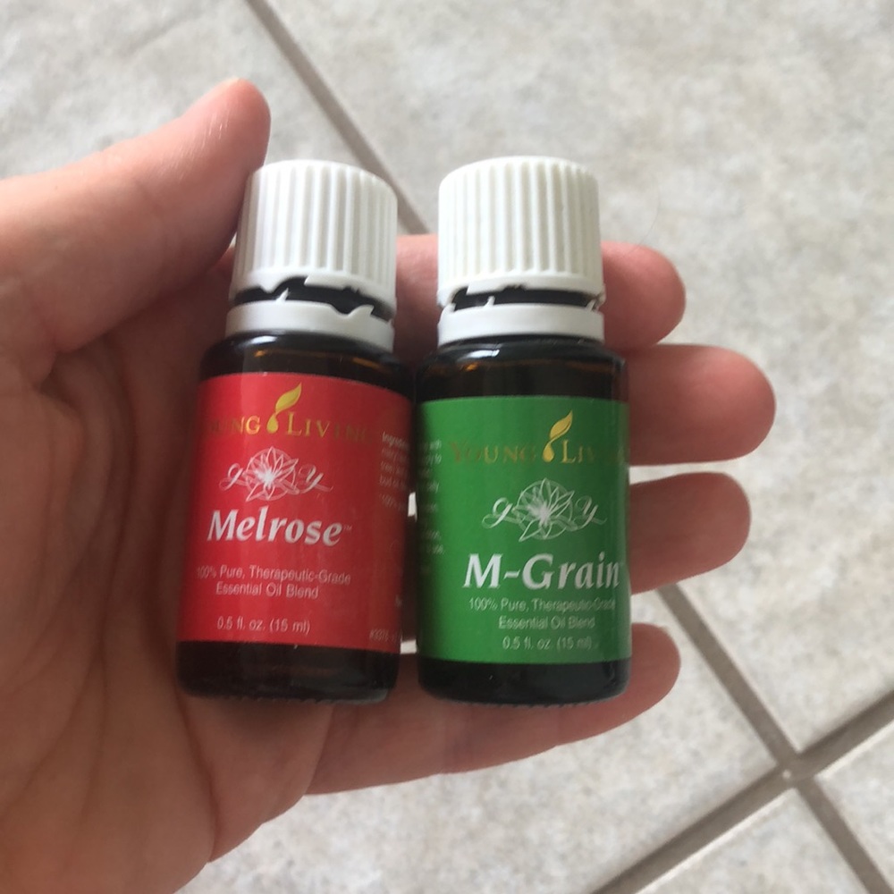 M—Grain and Melrose Essential Oil